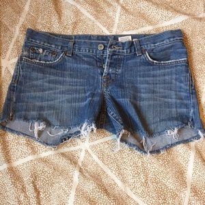 Lucky brand cut off shorts